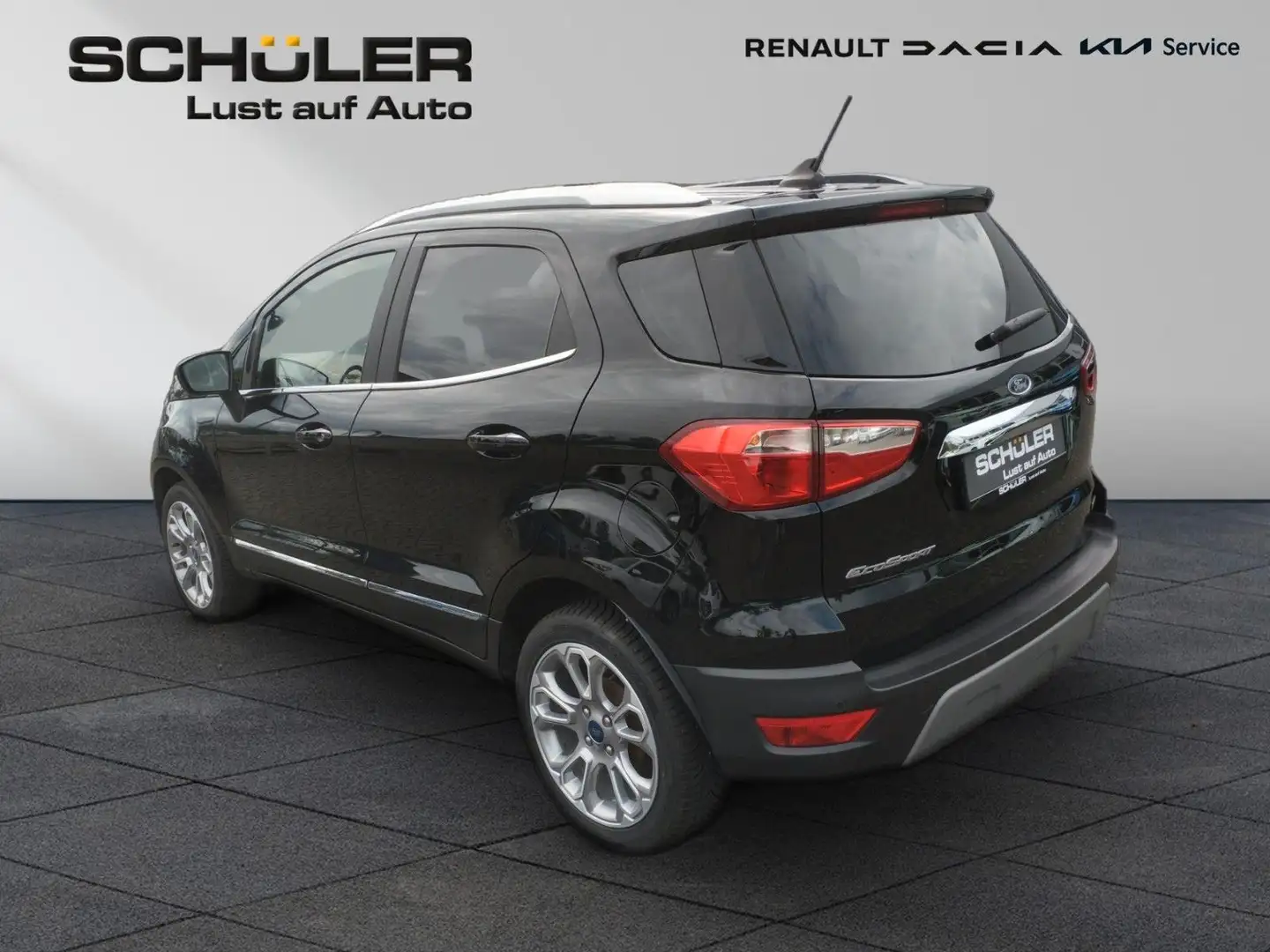 Ford EcoSport Titanium X 1.0 EcoBoost 140 Navi Kamera Negro - 2
