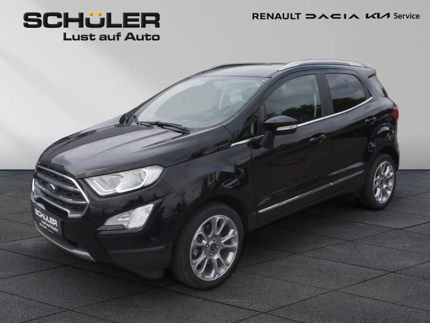 Ford EcoSport Titanium X 1.0 EcoBoost 140 Navi Kamera Negro - 1