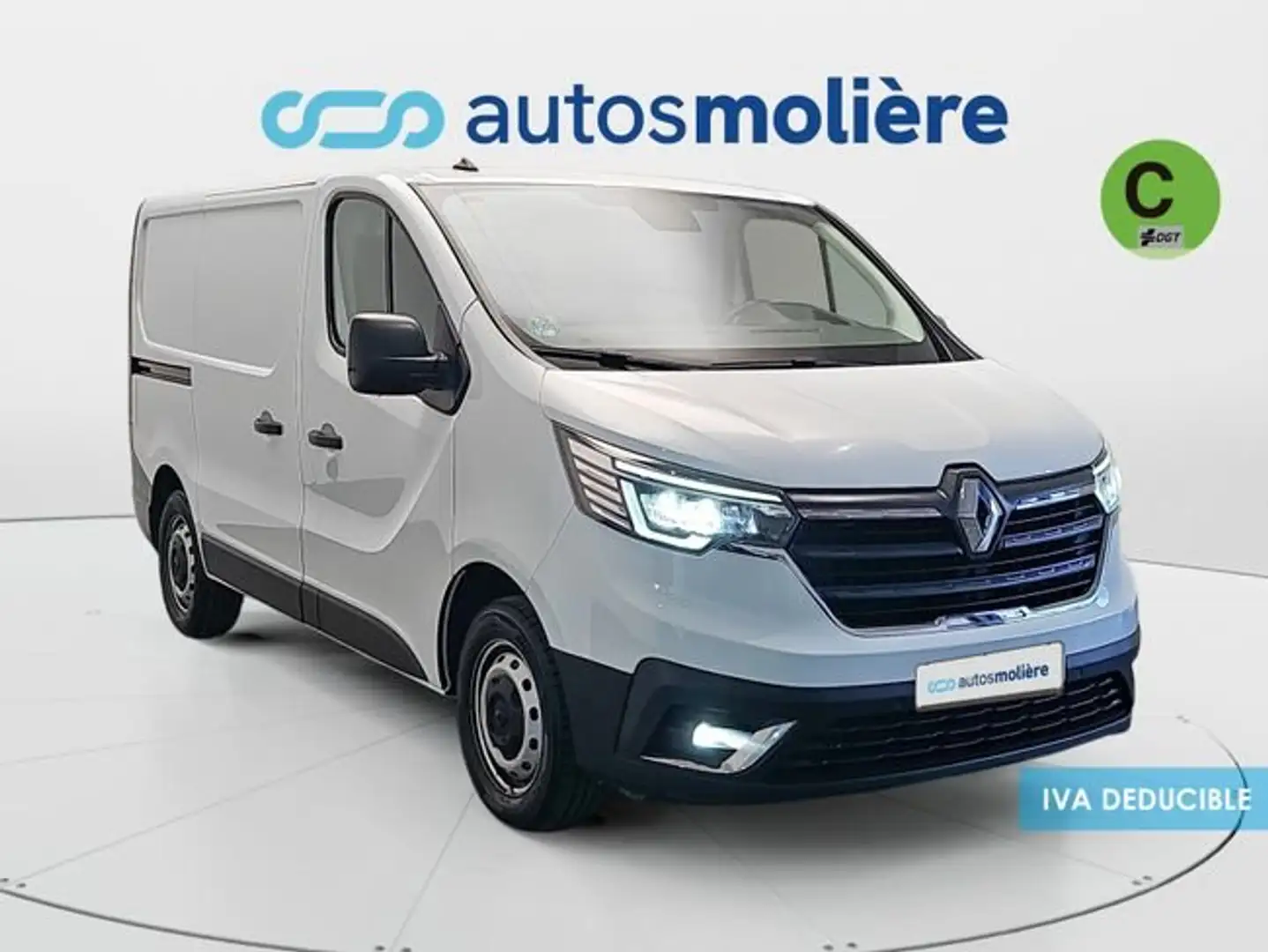 Renault Trafic L1H1 Blue dCi 96 kW (130 CV) Blanco - 2