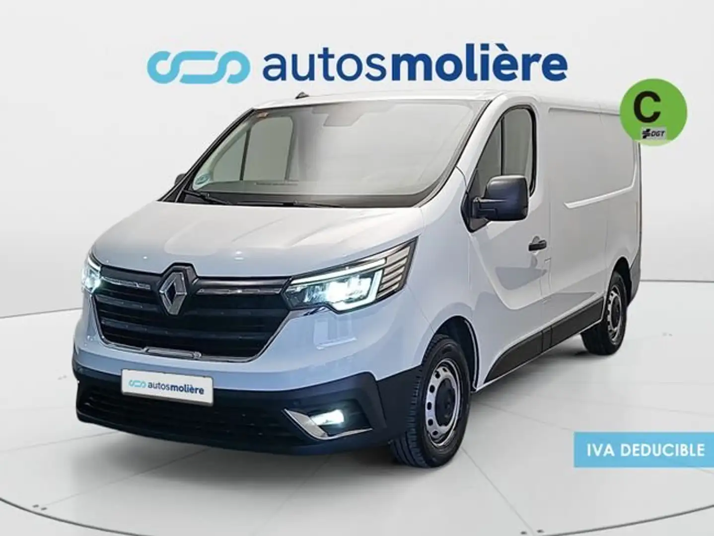 Renault Trafic L1H1 Blue dCi 96 kW (130 CV) Blanco - 1
