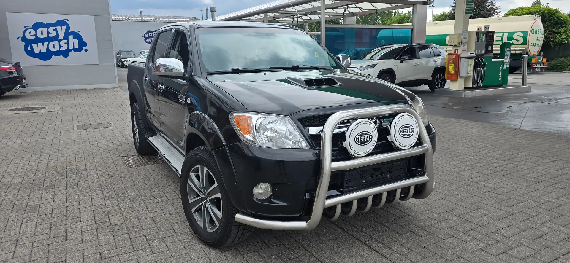 Toyota Hilux HiLux 4x4 Double Cab Autm. Executive !Only Africa! Negru - 1