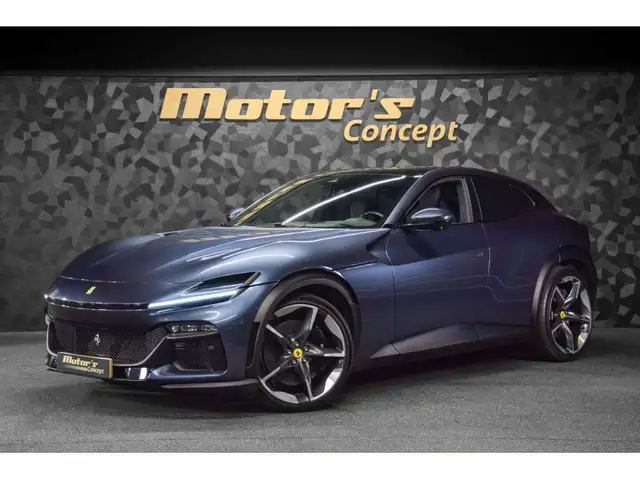 Ferrari Purosangue 6.5 V12 - BLU ROMA