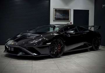 STO LP640-2 V10 5.2 640 CH RWD AD PERSONAM-NERO NOCTIS-PACK CARBONE MAT-LIFT SYSTÈME -PPF COMPLET -SIÈGE SPORTIVO -GARANT