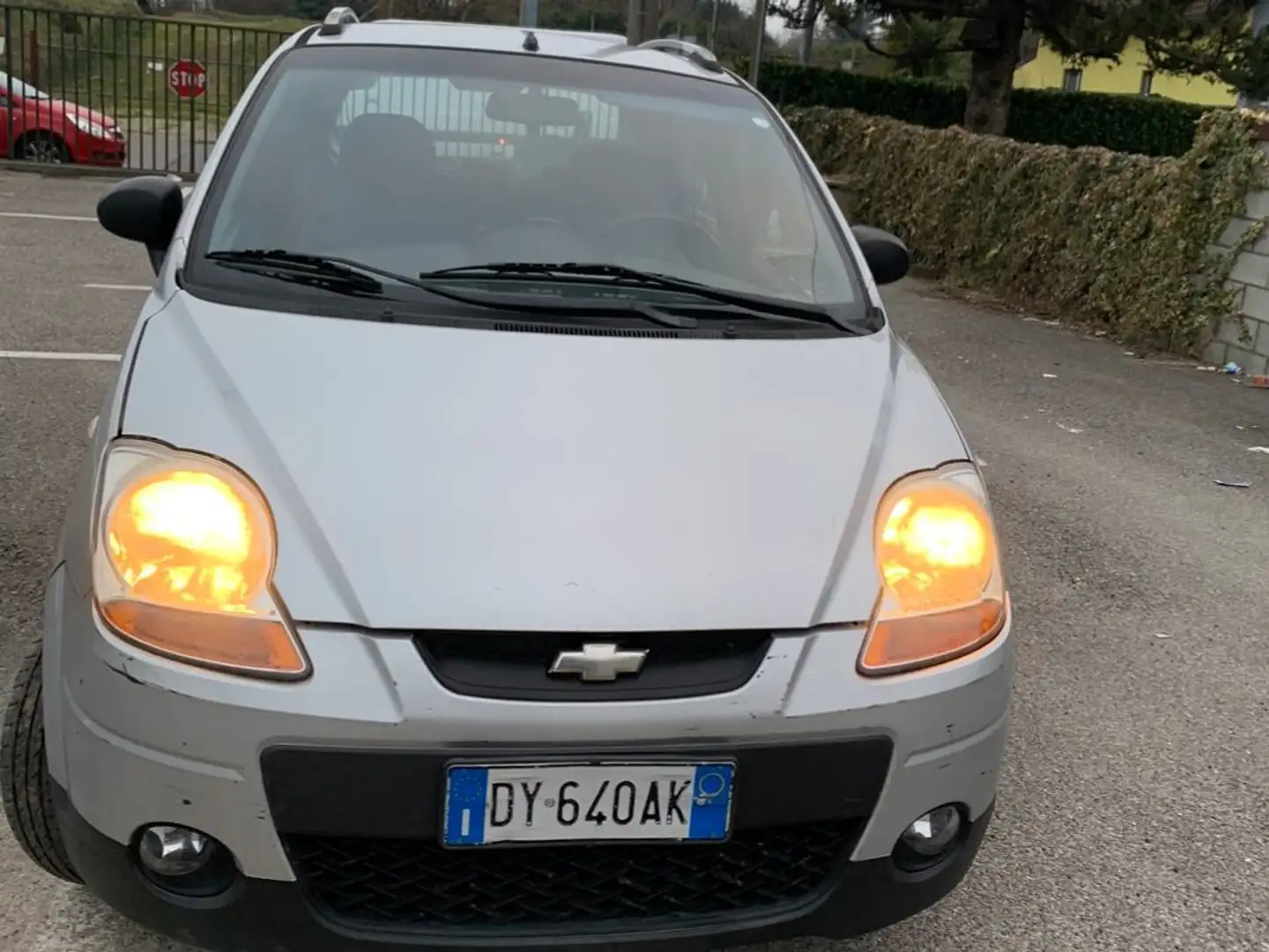 Chevrolet Matiz Matiz+2005+0.8+SE+Planet+ecologic+Gpl Argento - 2