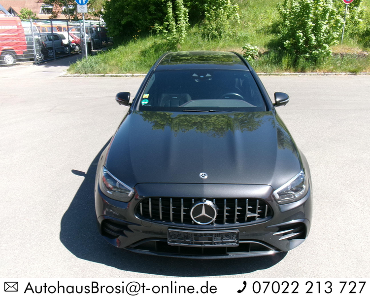 Mercedes-Benz E 53 AMG E 53 AMG 4Matic+ Kombi 1.Hand AHK Mwst. — photo 9