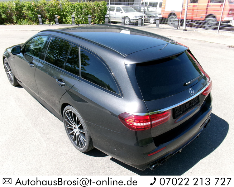 Mercedes-Benz E 53 AMG E 53 AMG 4Matic+ Kombi 1.Hand AHK Mwst. — photo 12