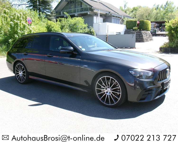 Mercedes-Benz E 53 AMG E 53 AMG 4Matic+ Kombi 1.Hand AHK Mwst. — photo 7