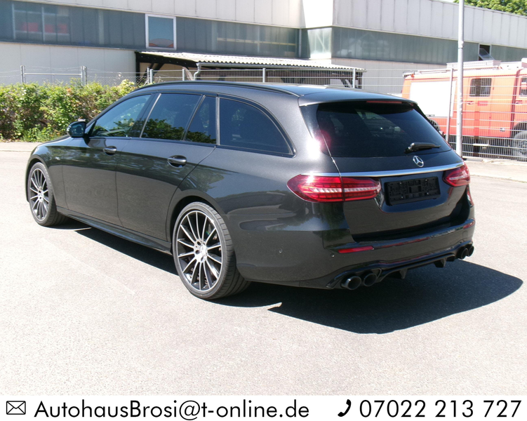 Mercedes-Benz E 53 AMG E 53 AMG 4Matic+ Kombi 1.Hand AHK Mwst. — photo 3