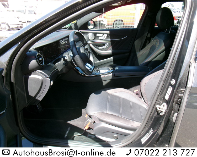 Mercedes-Benz E 53 AMG E 53 AMG 4Matic+ Kombi 1.Hand AHK Mwst. — photo 14