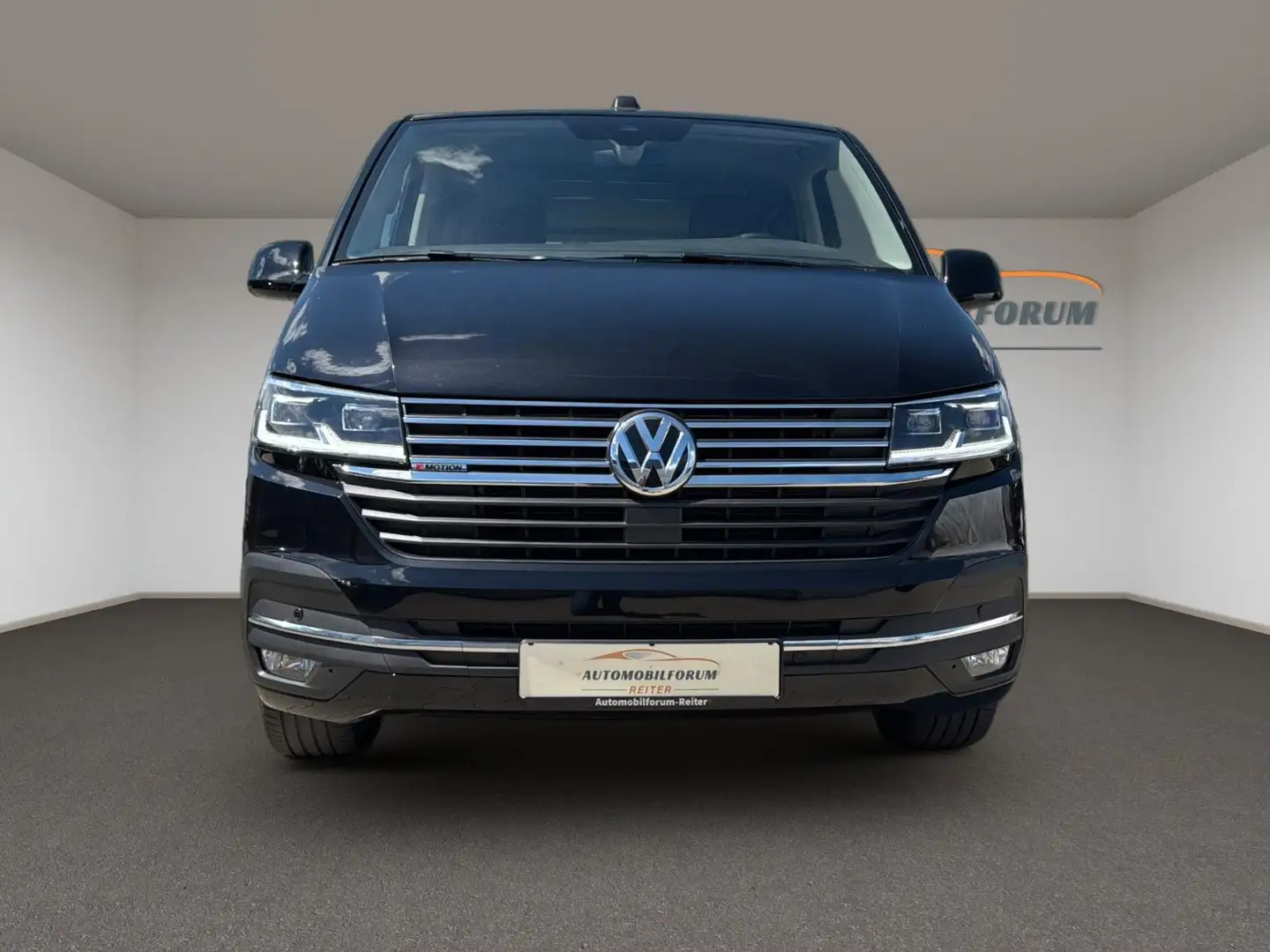 Volkswagen T6 Multivan T6.1 Multivan Highline 4 Motion AHK LED Noir - 2