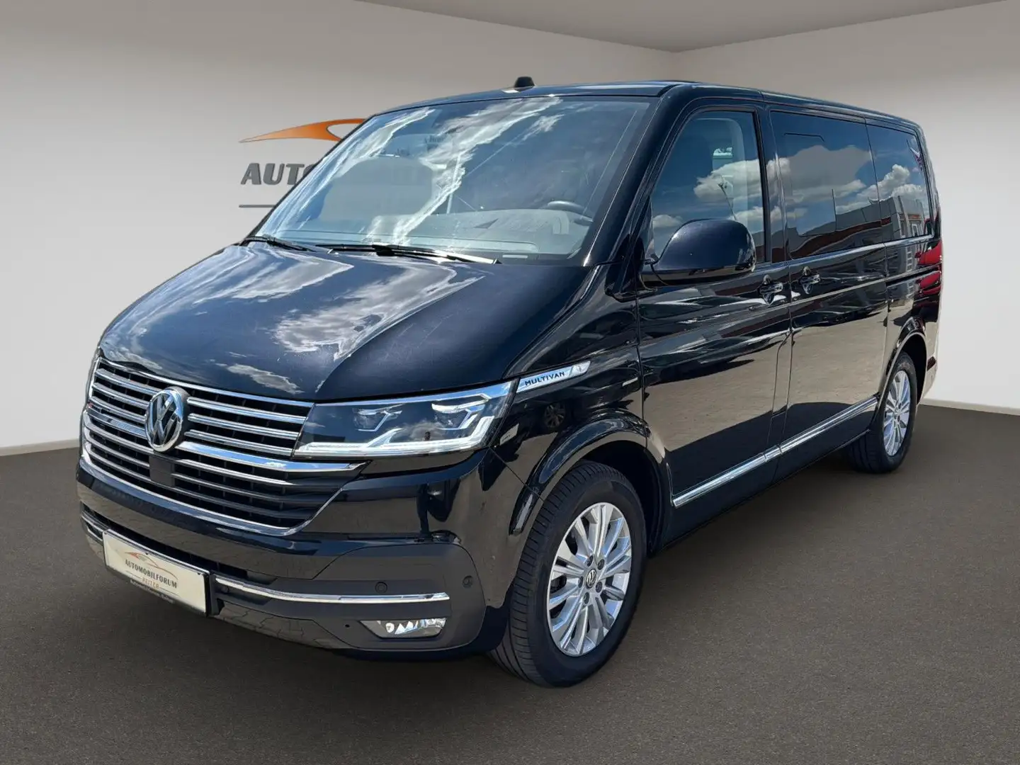 Volkswagen T6 Multivan T6.1 Multivan Highline 4 Motion AHK LED Noir - 1