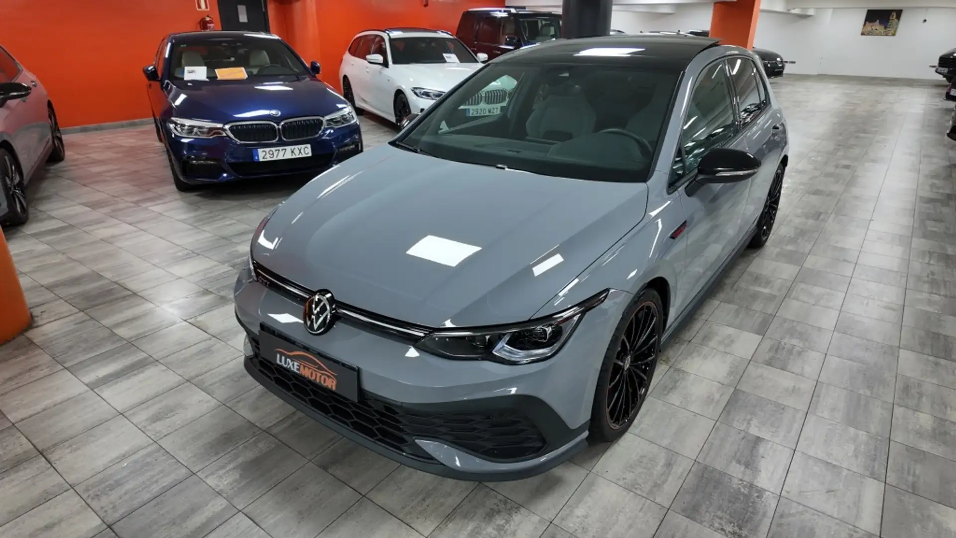 Volkswagen Golf GTI 2.0 TSI Clubsport DSG 221kW Grigio - 1