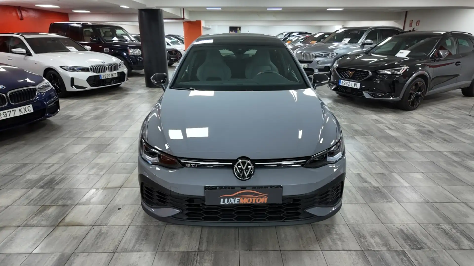 Volkswagen Golf GTI 2.0 TSI Clubsport DSG 221kW Grigio - 2