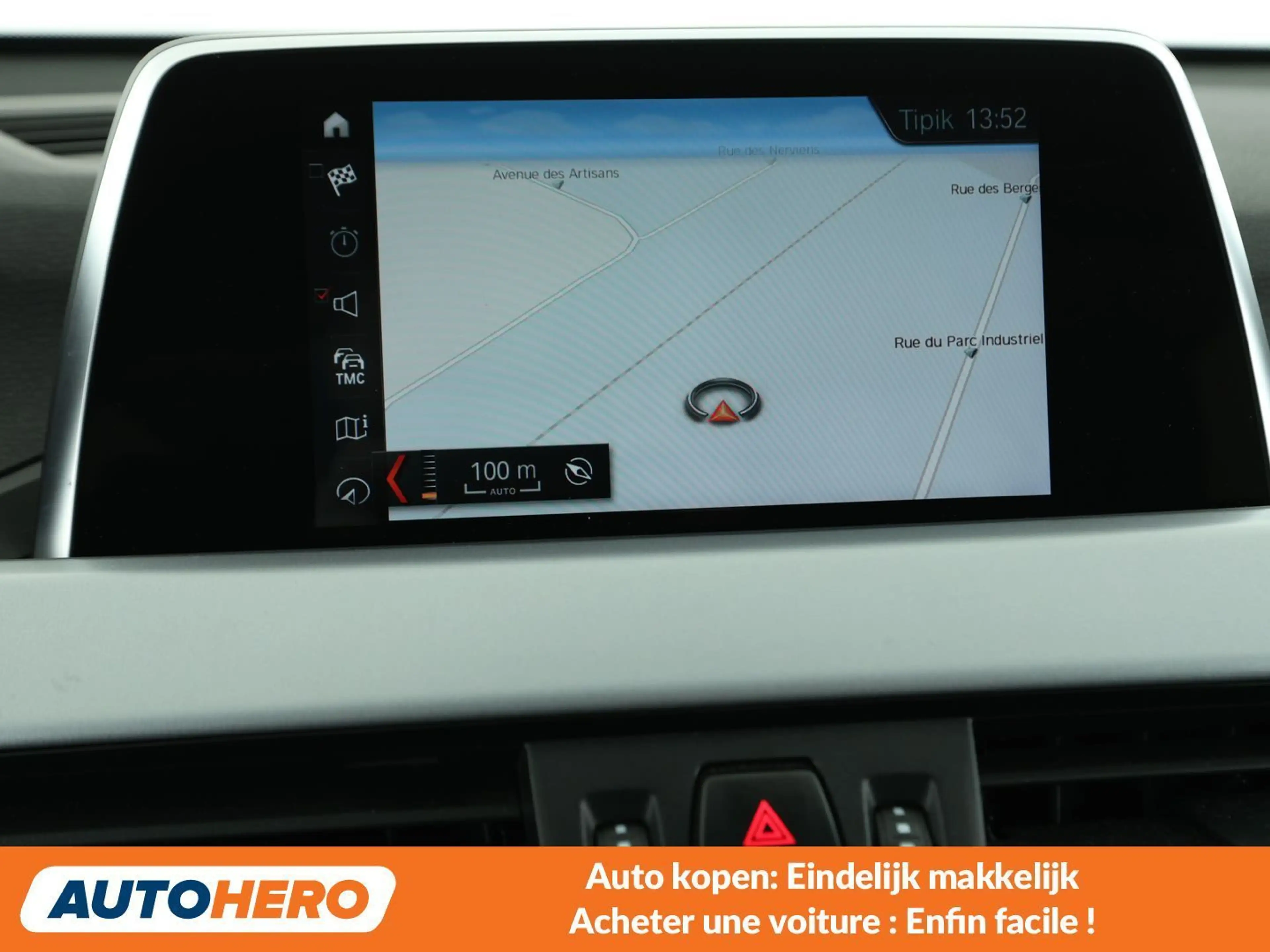 BMW X1 sDrive 18d Advantage — photo 8