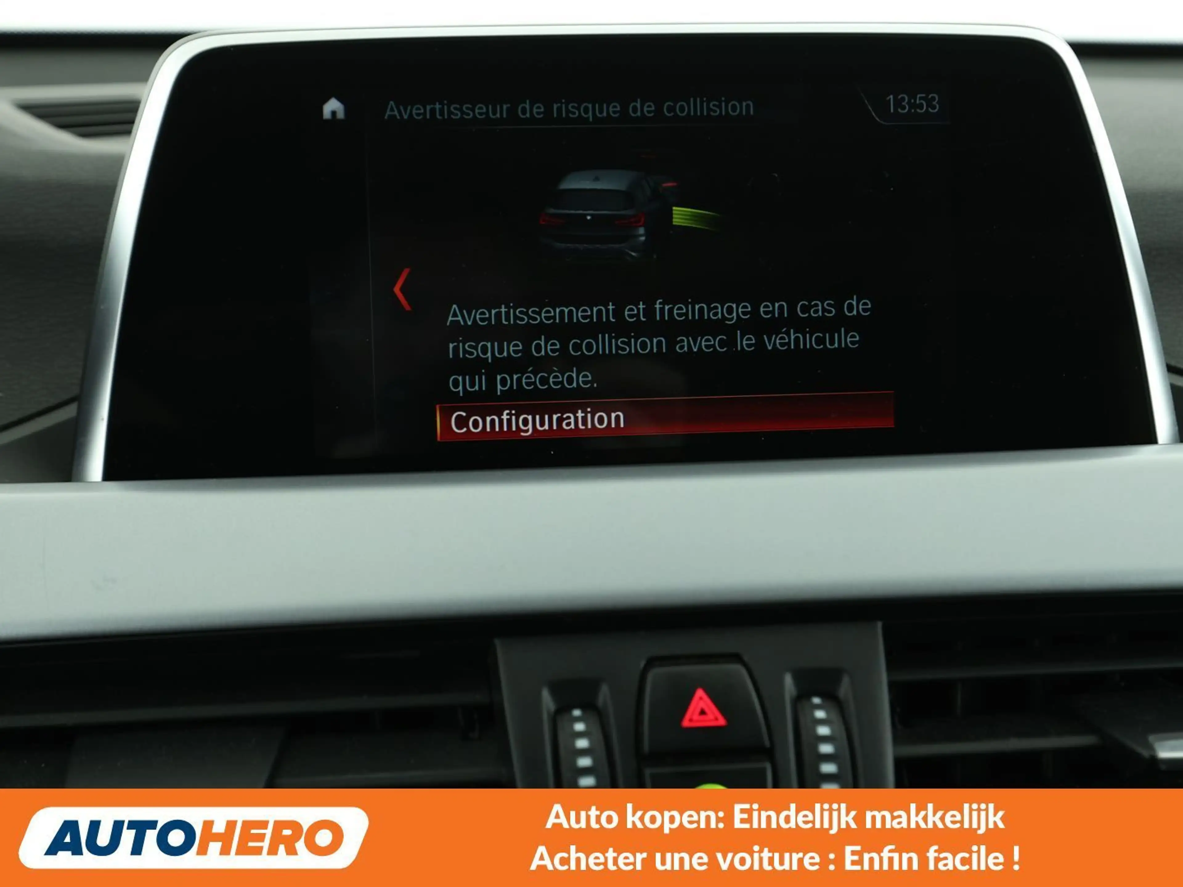 BMW X1 sDrive 18d Advantage — photo 12