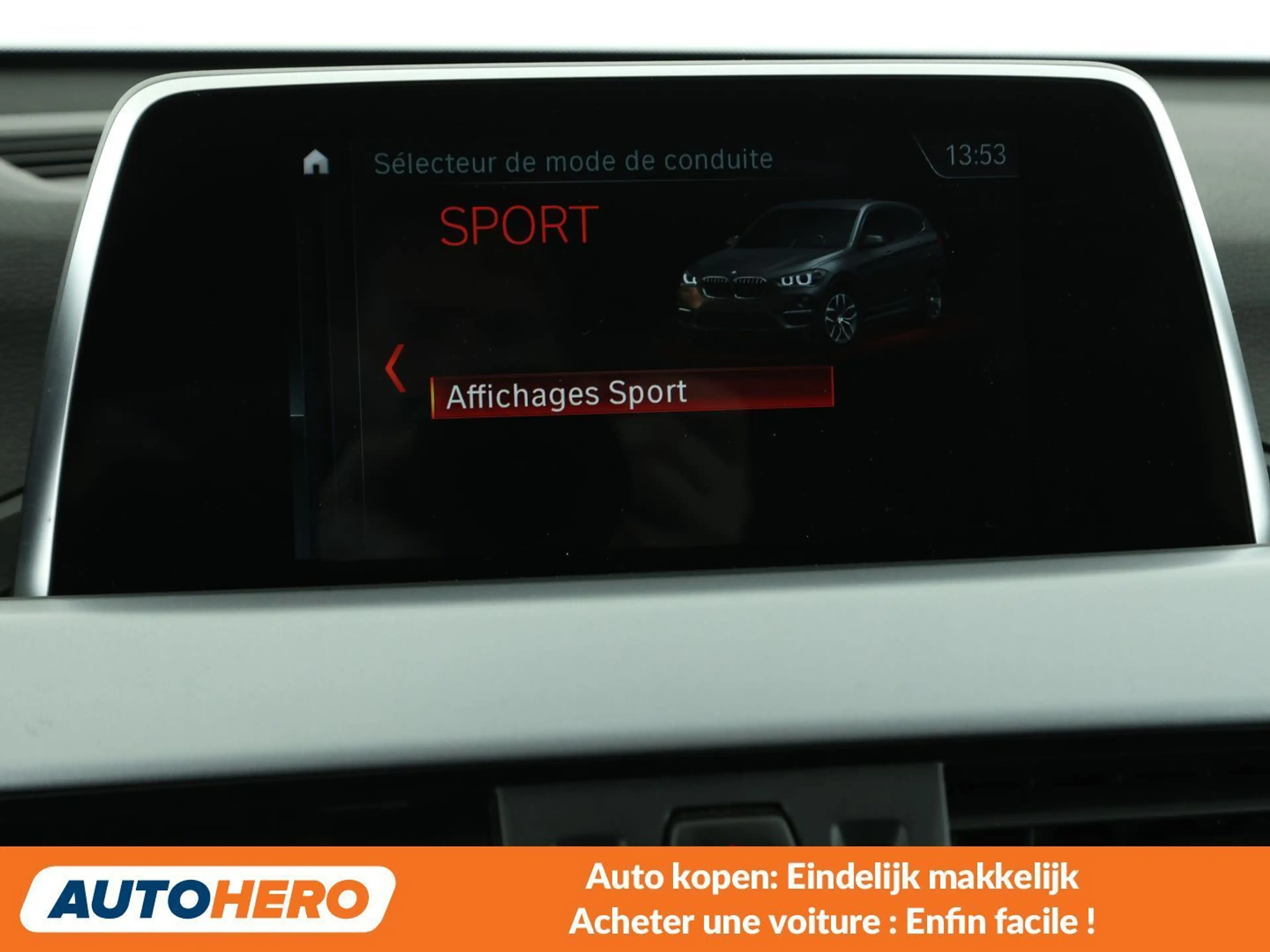 BMW X1 sDrive 18d Advantage — photo 11
