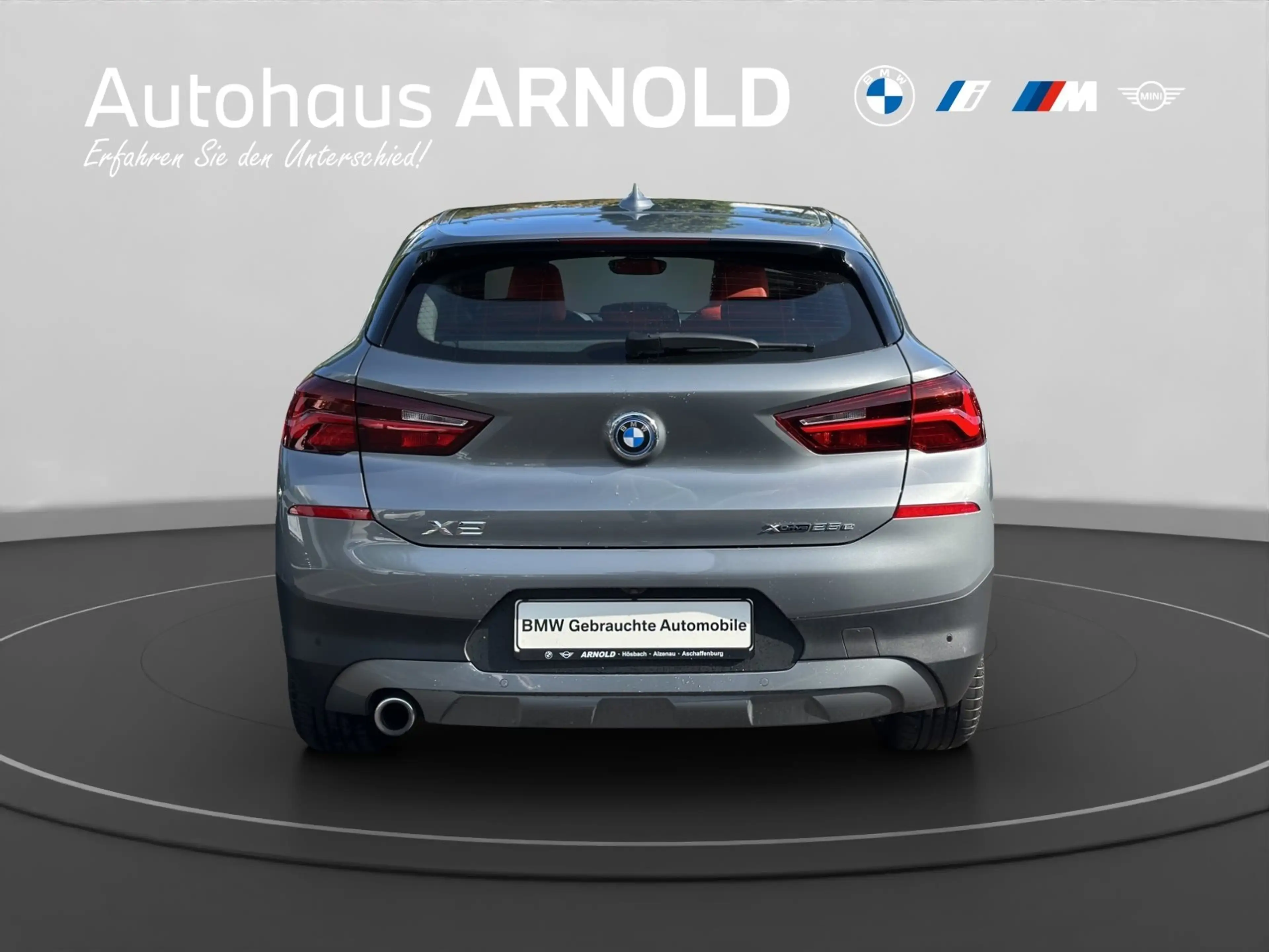 BMW X2 xDrive25e Head-Up HiFi DAB LED RFK Tempomat — photo 5