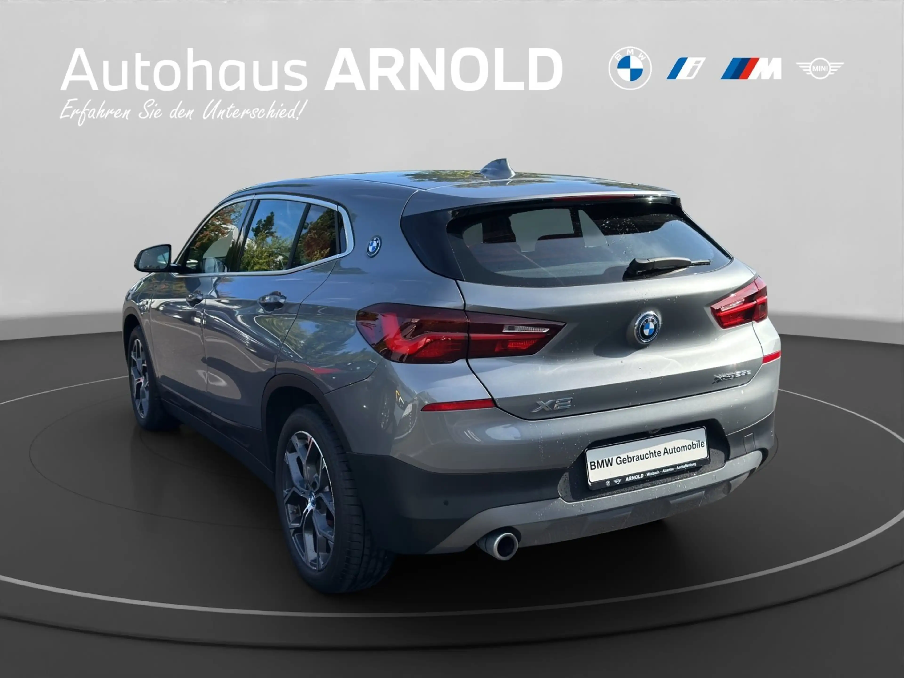 BMW X2 xDrive25e Head-Up HiFi DAB LED RFK Tempomat — photo 6