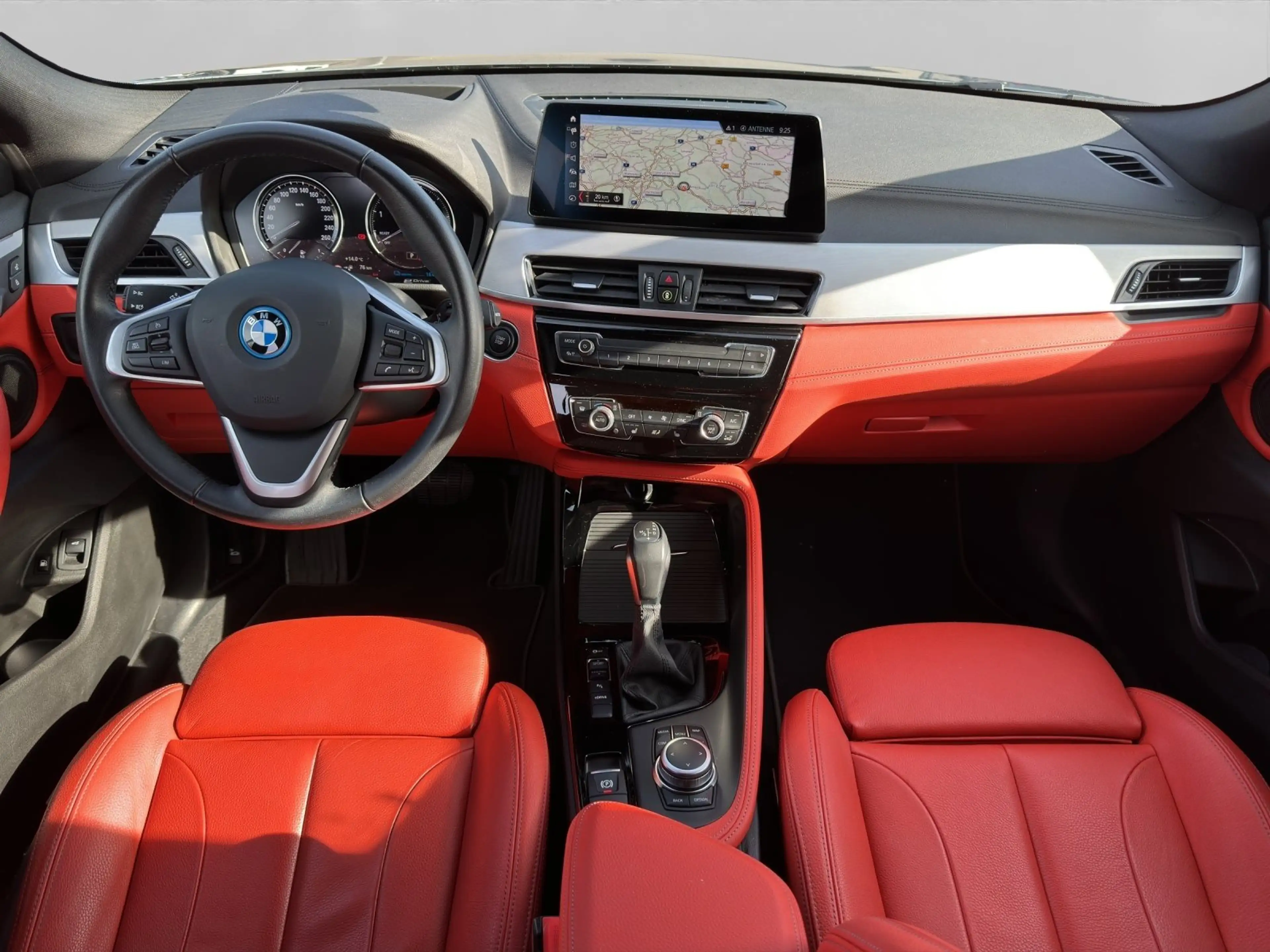 BMW X2 xDrive25e Head-Up HiFi DAB LED RFK Tempomat — photo 9