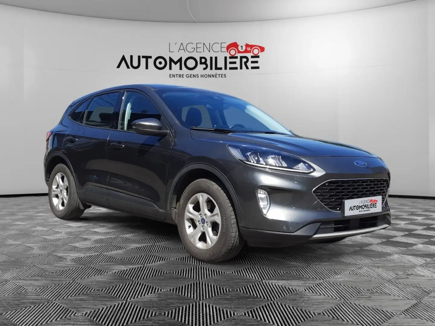 Ford Kuga 1.5 EcoBoost FWD Trend / Garantie 12 Mois Gris - 1