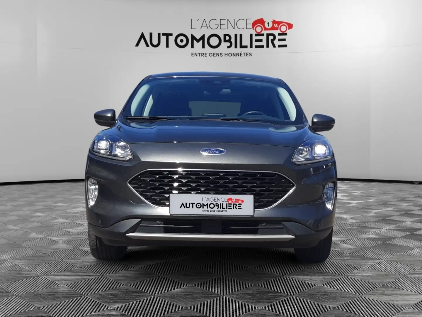 Ford Kuga 1.5 EcoBoost FWD Trend / Garantie 12 Mois Gris - 2
