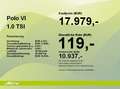 Volkswagen Polo VI 1.0 TSI Highline *LED*NAVI*KAMERA* Wit - thumbnail 4