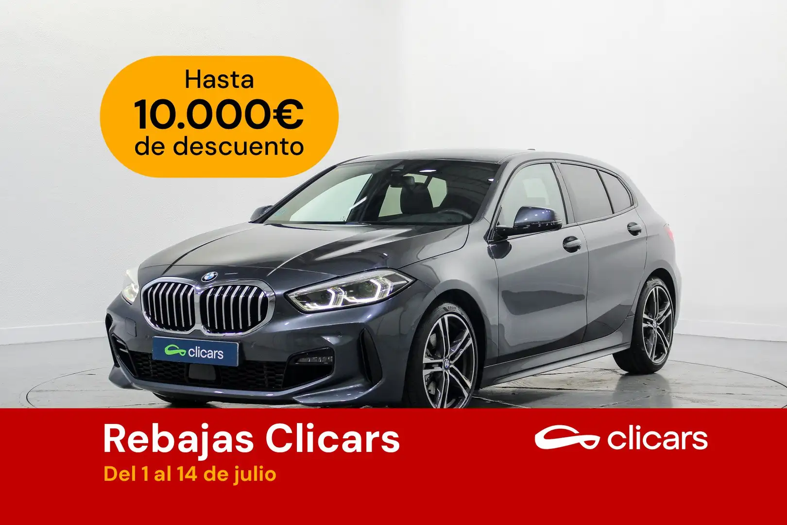 BMW 118 118iA Gris - 1
