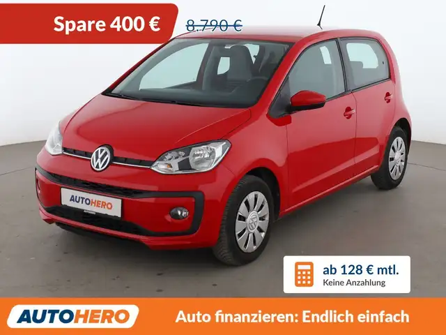 2017 Volkswagen Up! in Red for sale