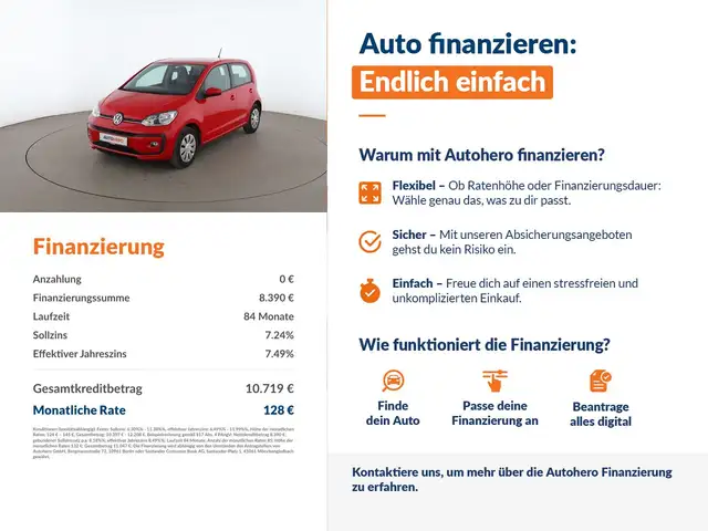 Volkswagen Up! view 2