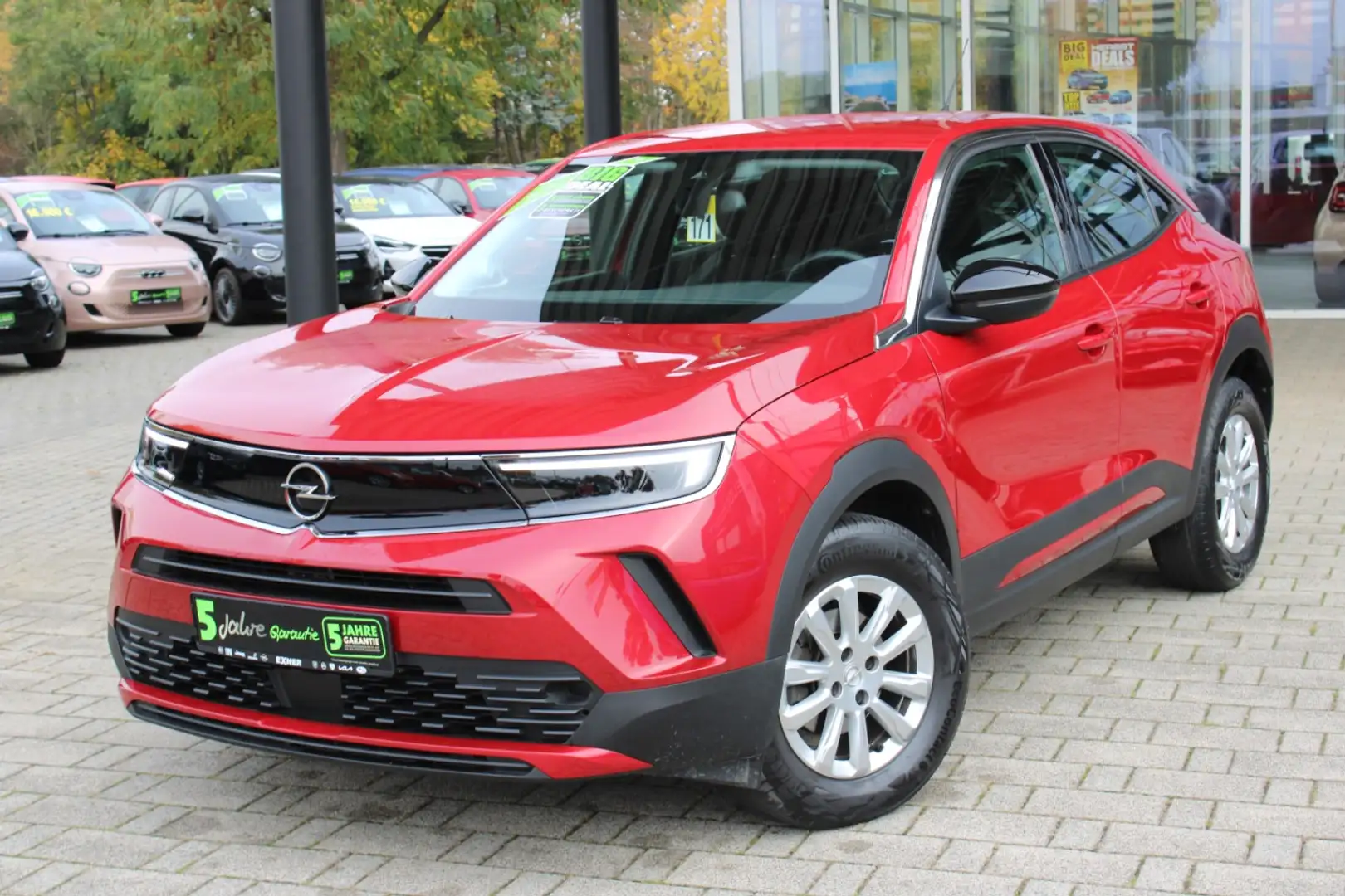 Opel Mokka 1.2 Turbo EDITION SHZ+Winterp.+Kam.+LM+PDC Rot - 2