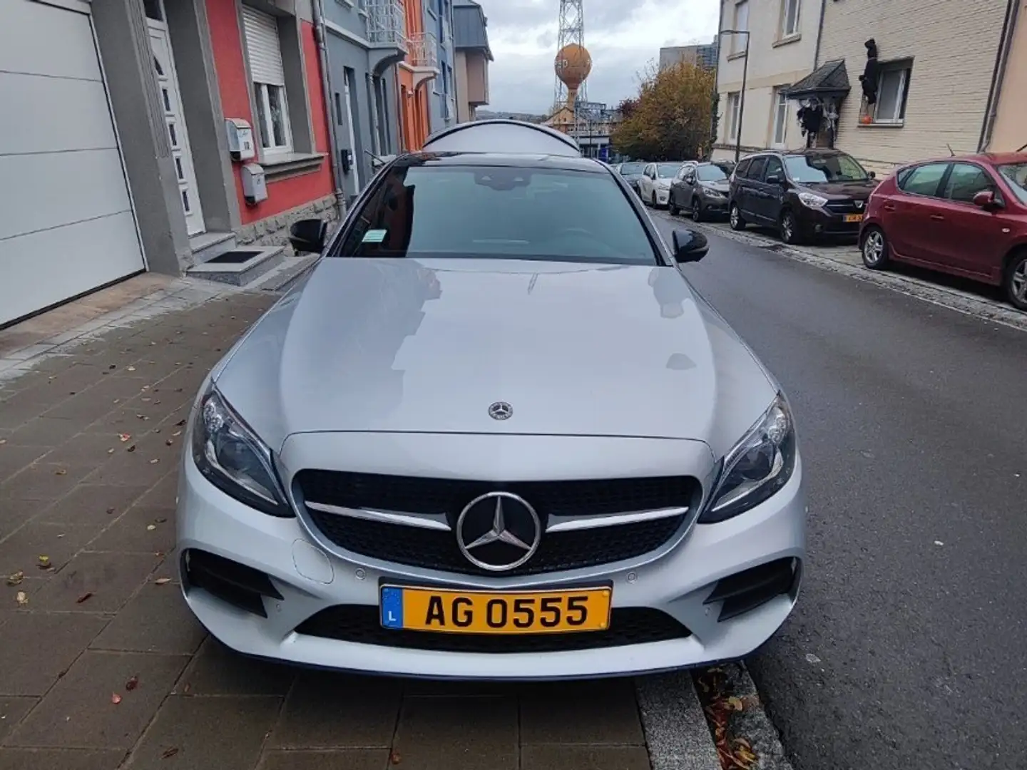 Mercedes-Benz C 300 de 9G-TRONIC AMG Line SPORT EDITION Argent - 1