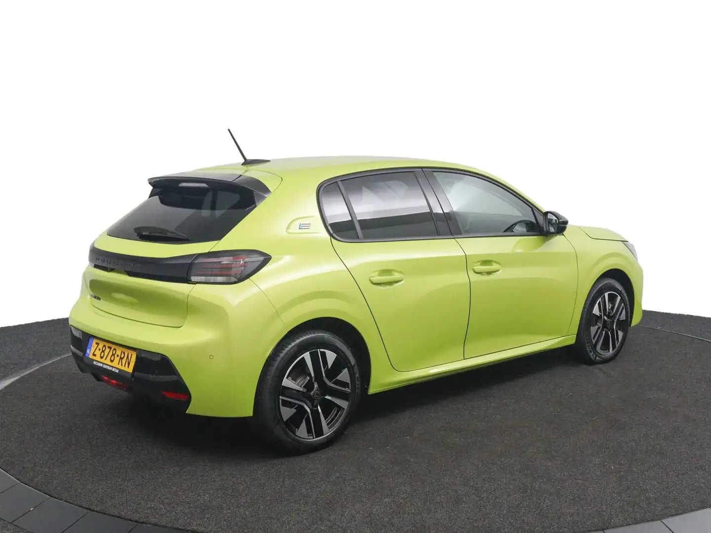 Peugeot e-208 EV Style 50 kWh | Cruise | Stoelverwarming | Geel - 2
