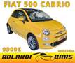 Fiat 500C 1.2 Mirror Amarillo - thumbnail 1