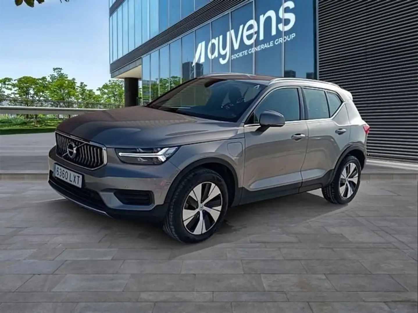 Volvo XC40 T5 Recharge Inscription Aut. Gris - 1