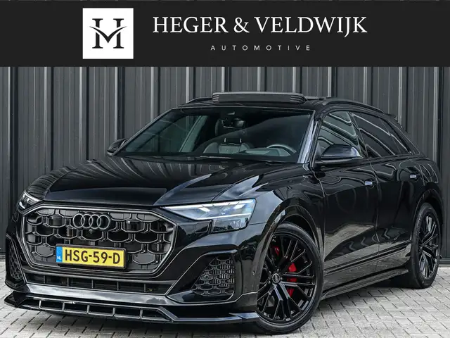 Audi Q8 60 TFSI e QUATTRO PRO LINE S COMPETITION | PANORAM
