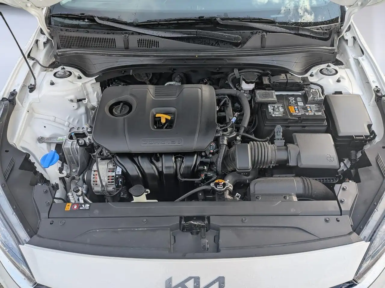 Kia Forte снимка Kia Forte
