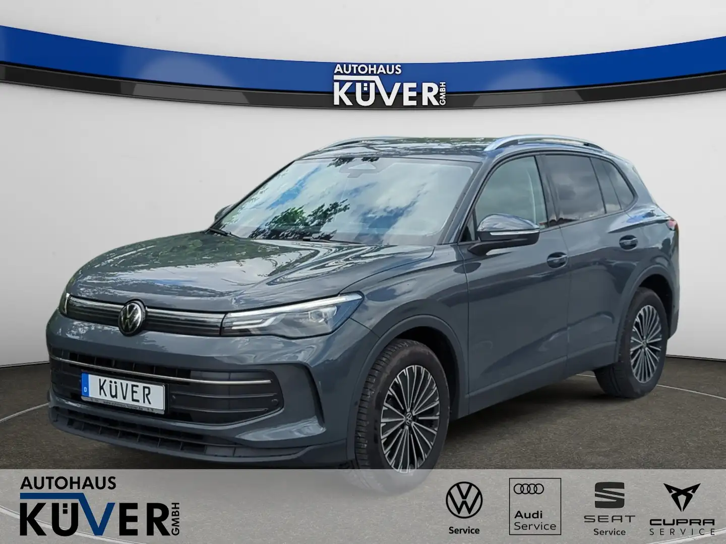 Volkswagen Tiguan Life 2,0 TDI DSG Navi+ACC+AHK+Shzg.+18´´ Grau - 1
