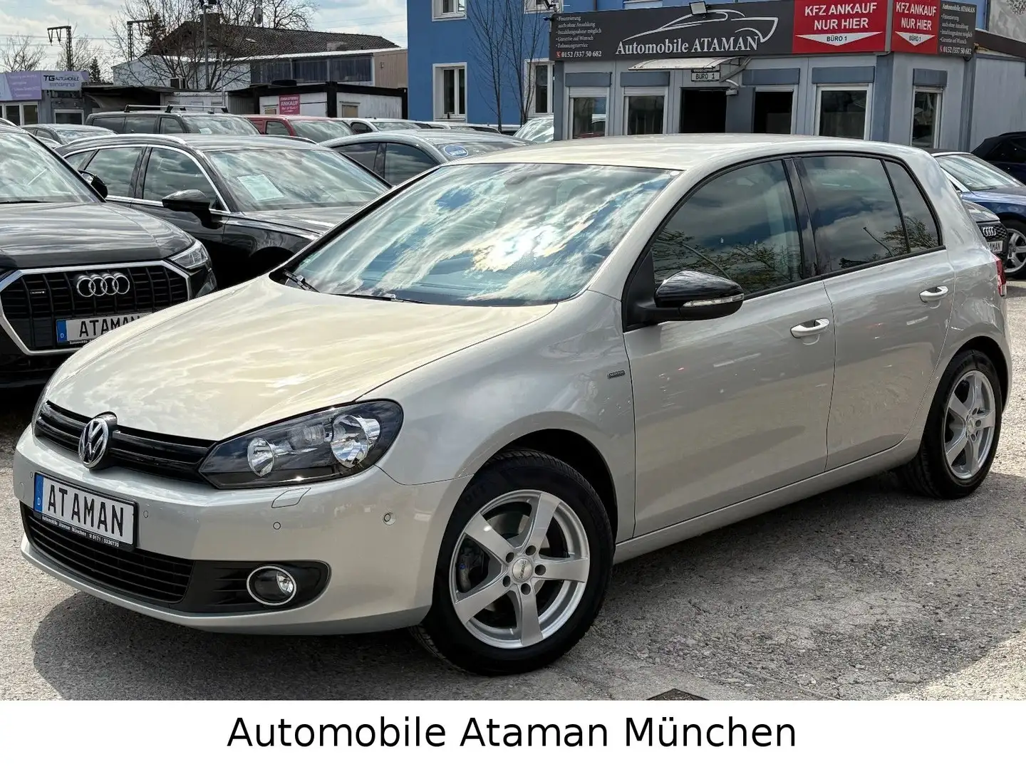 Volkswagen Golf 1.4 TSI MATCH DSG / Leder / APS / Alu Silber - 2