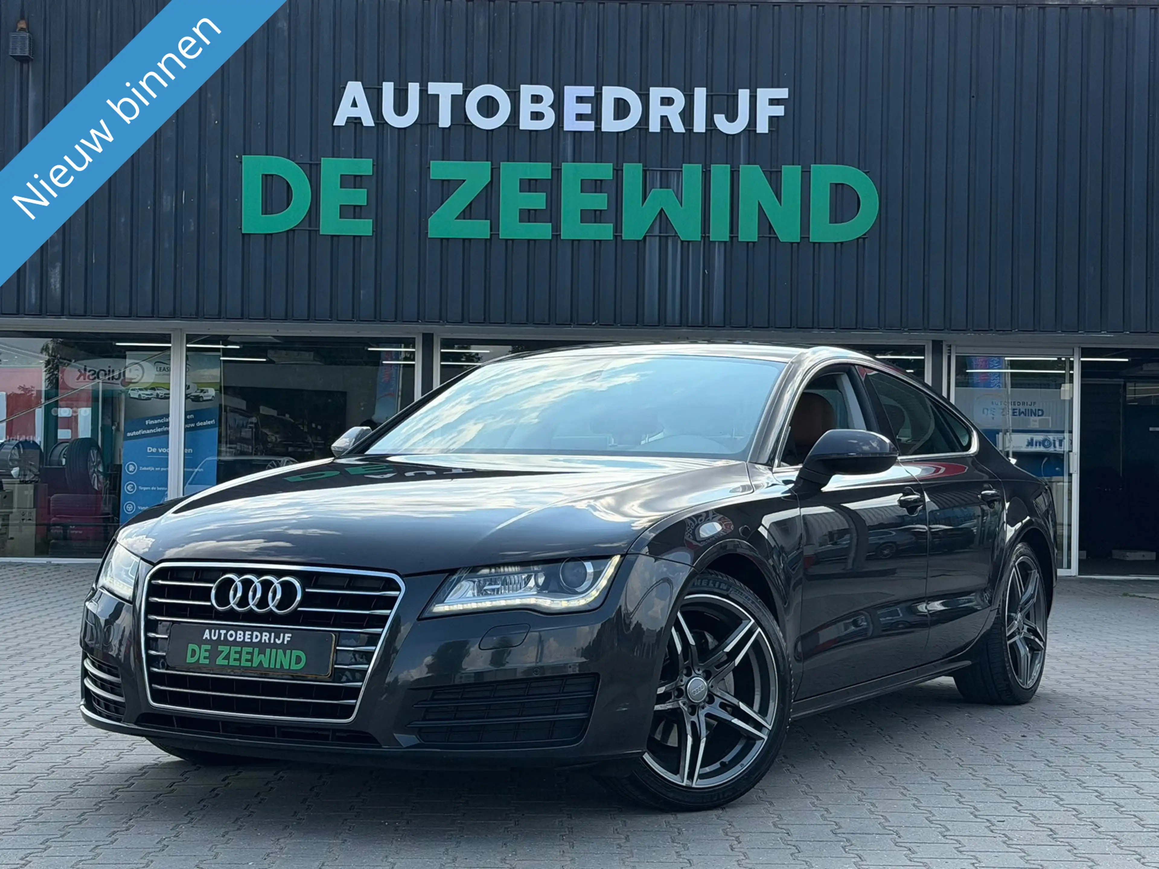 Audi A7 Sportback 2.8 FSI|Leer|led|Automaat