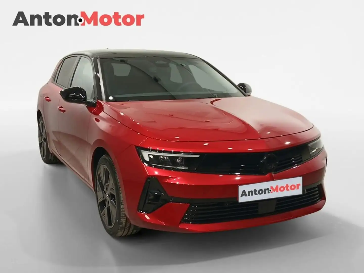 Opel Astra 54kWh GS Auto Rojo - 2