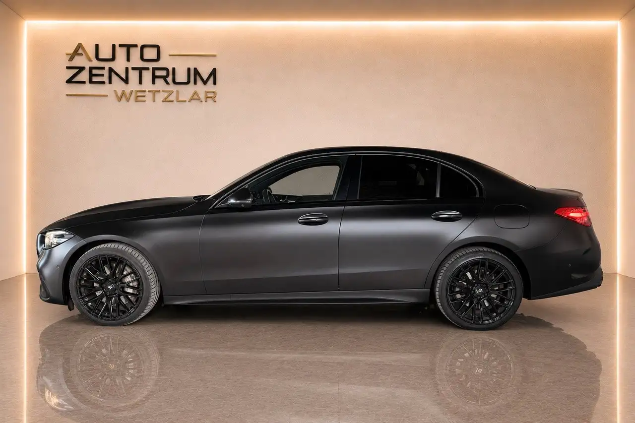 2022 Mercedes-Benz C 300 e AMG Line Night HUD 360° Leder DC, photograph 4