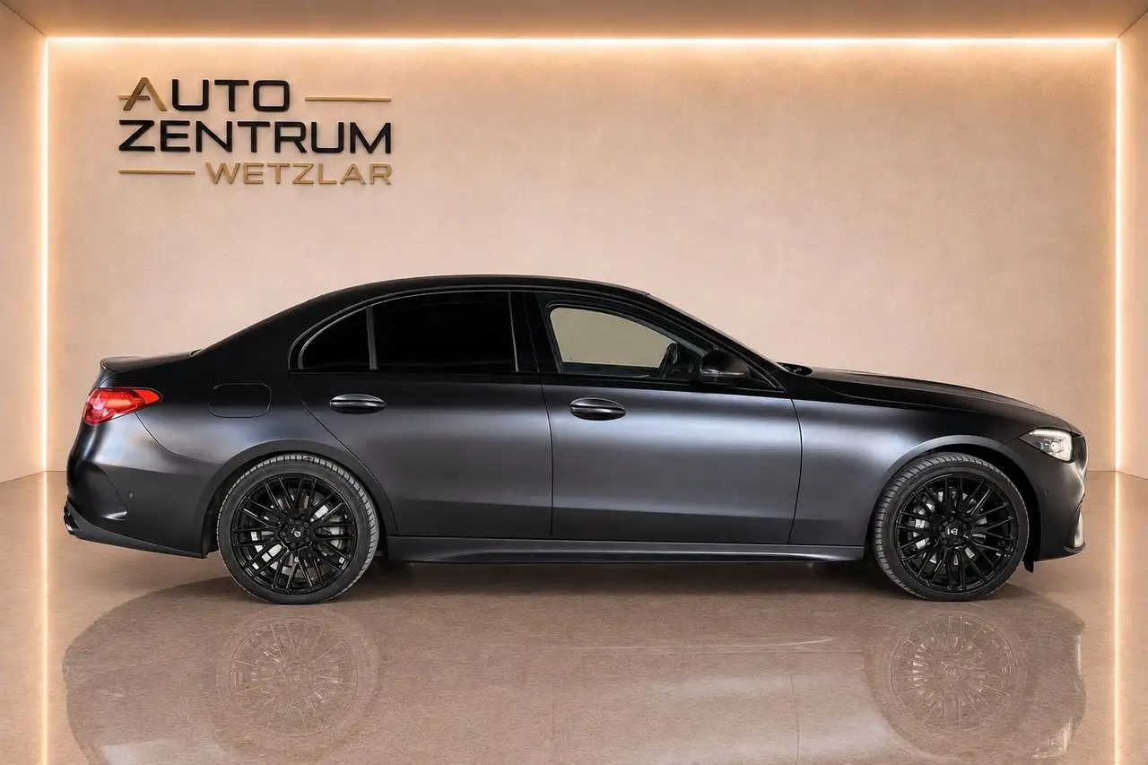 2022 Mercedes-Benz C 300 e AMG Line Night HUD 360° Leder DC, photograph 5