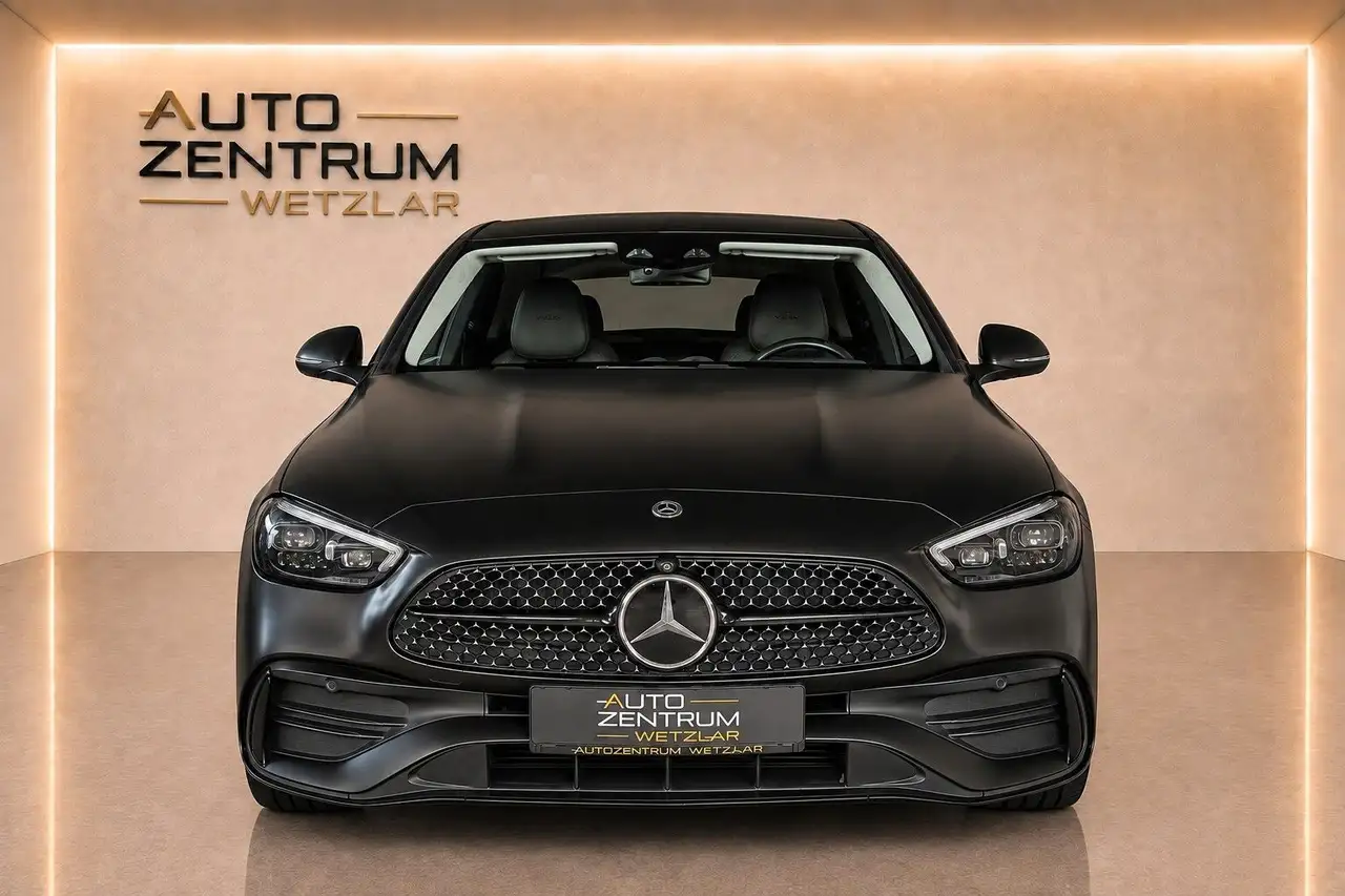 2022 Mercedes-Benz C 300 e AMG Line Night HUD 360° Leder DC, photograph 2