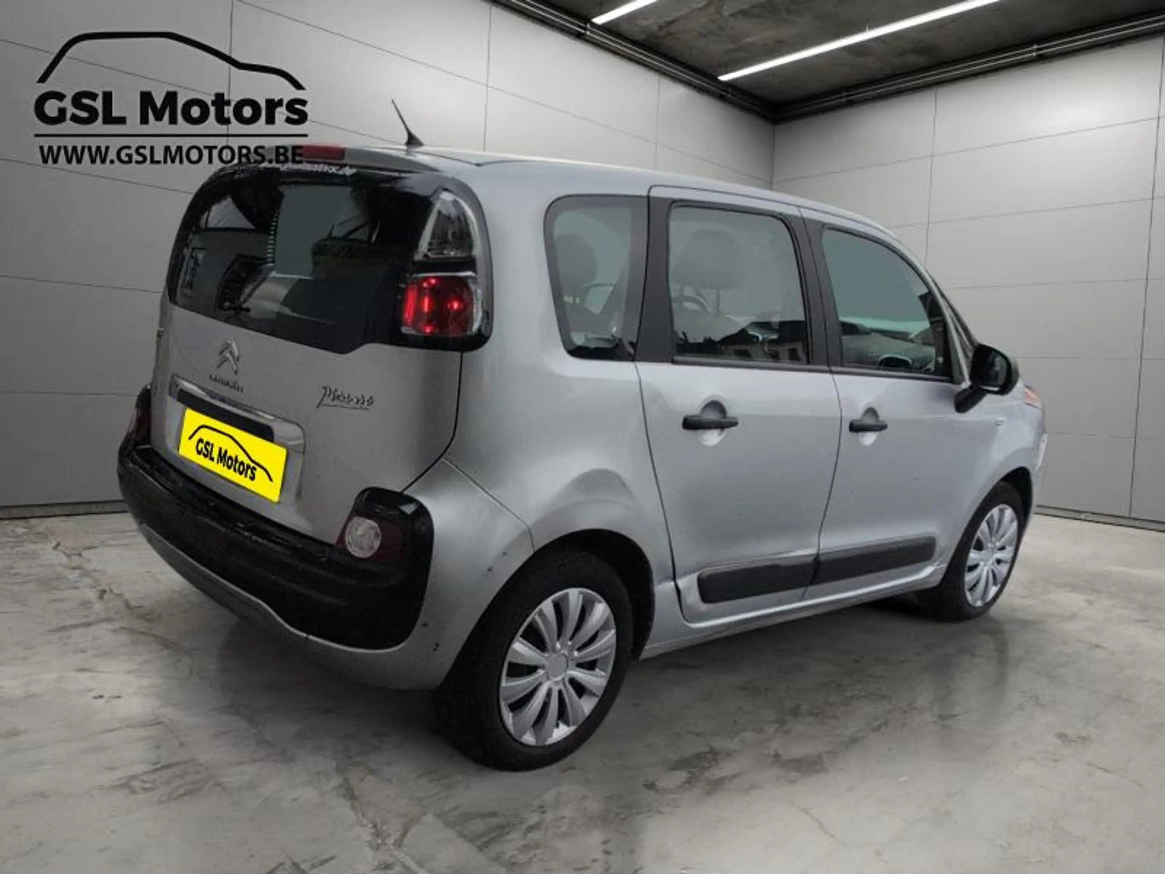 Citroen C3 Picasso 1.2TCe 110cv Gris 10/16 41.222km! Airco Cruise — photo 4