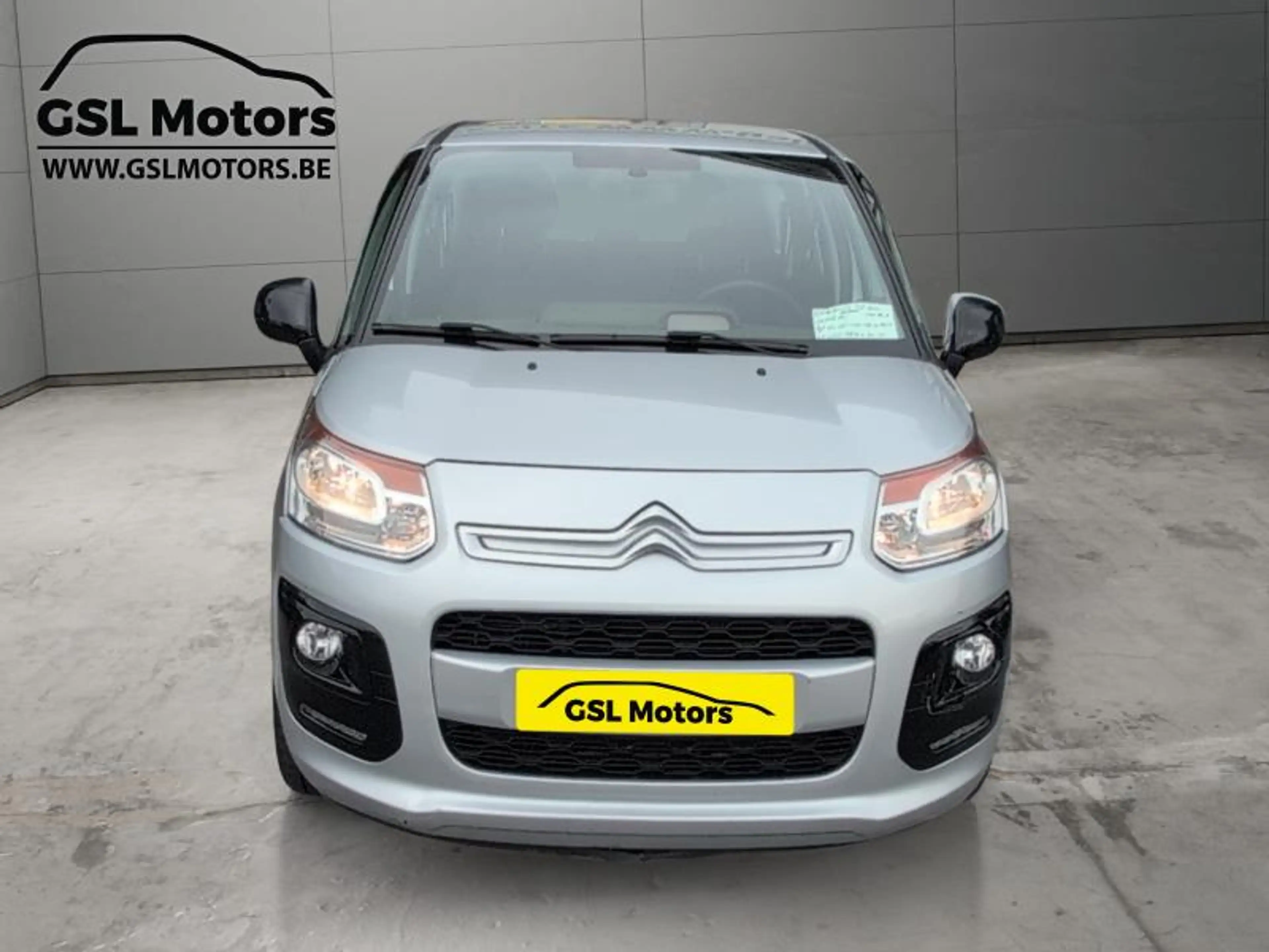 Citroen C3 Picasso 1.2TCe 110cv Gris 10/16 41.222km! Airco Cruise — photo 2