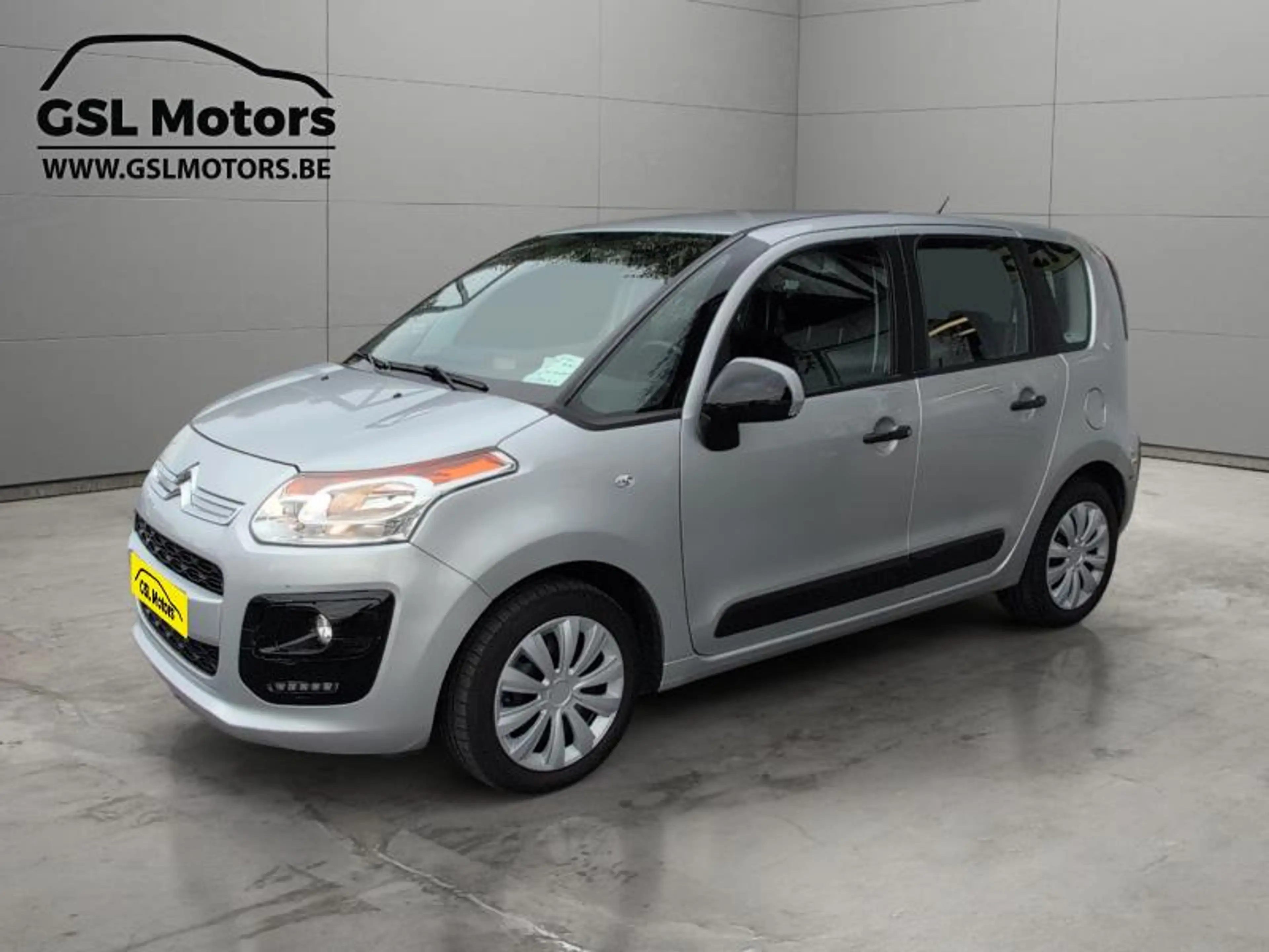 Citroen C3 Picasso 1.2TCe 110cv Gris 10/16 41.222km! Airco Cruise