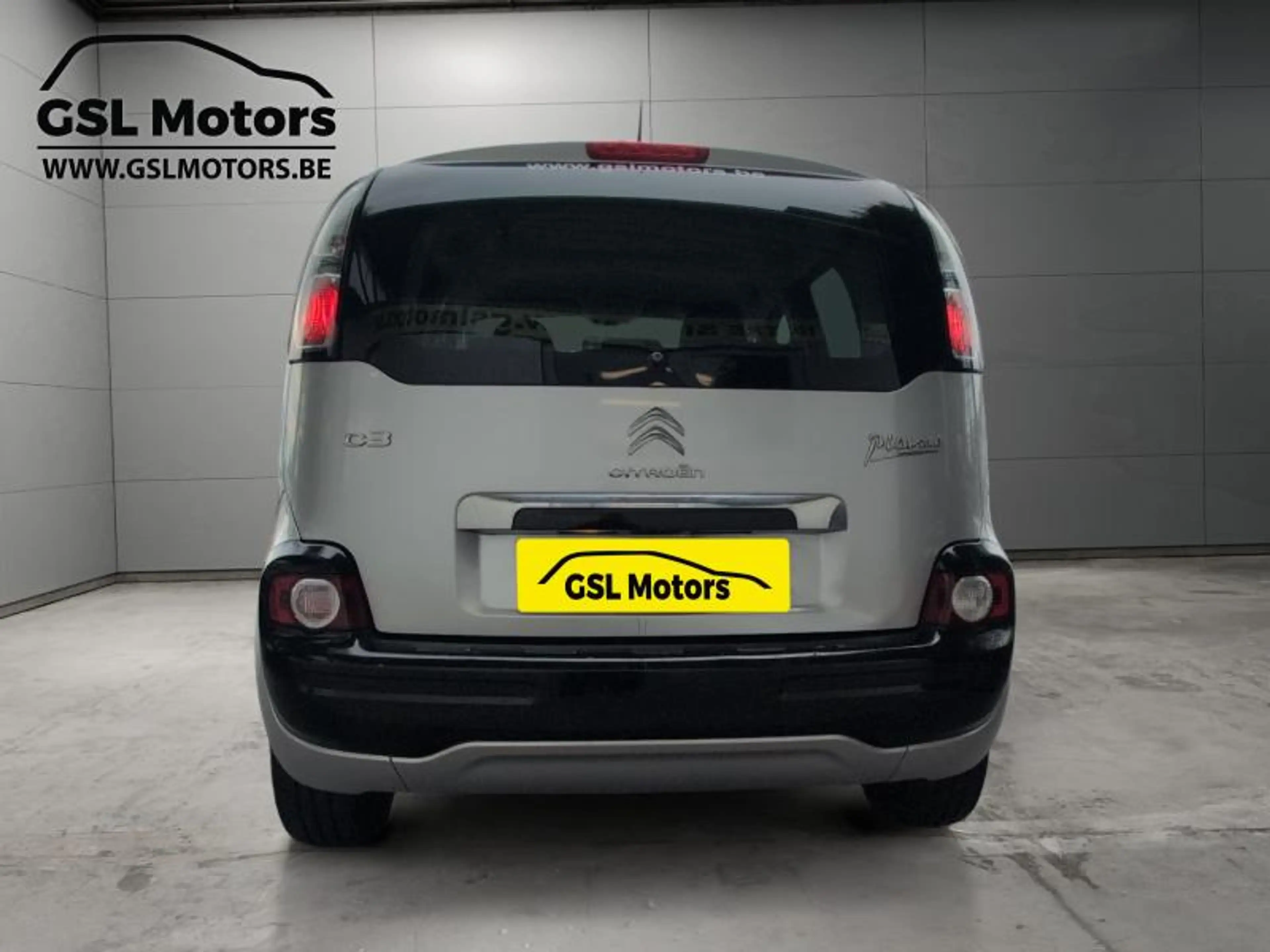Citroen C3 Picasso 1.2TCe 110cv Gris 10/16 41.222km! Airco Cruise — photo 5