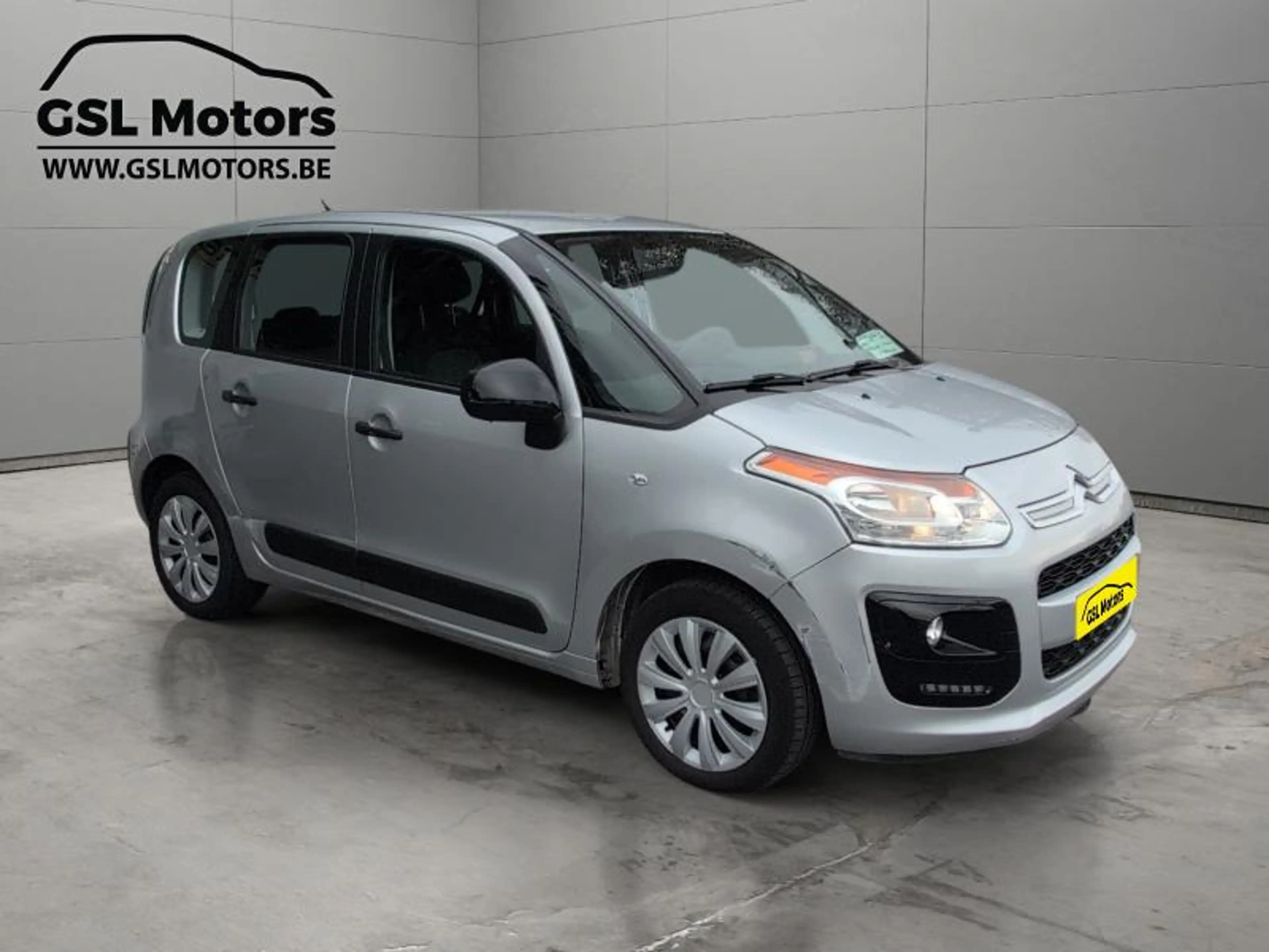 Citroen C3 Picasso 1.2TCe 110cv Gris 10/16 41.222km! Airco Cruise — photo 3