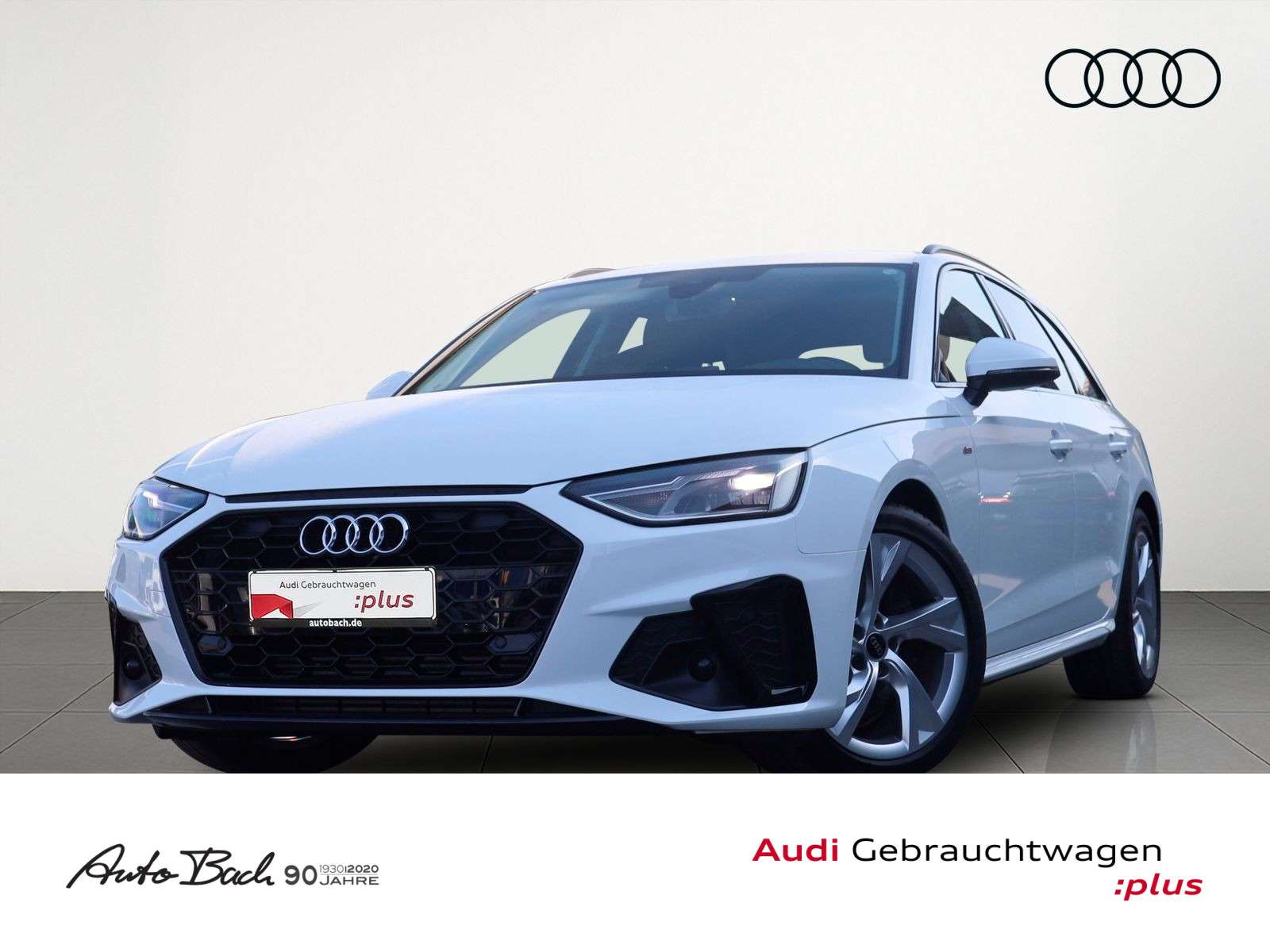 Second hand Audi A4 2.0