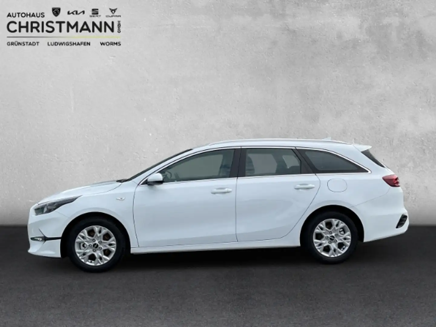 Kia Ceed SW / cee'd SW VISION 1.5 T-GDI *KOMFORT-PLUS-PAKET*NAVIGATIONSSY Wit - 2